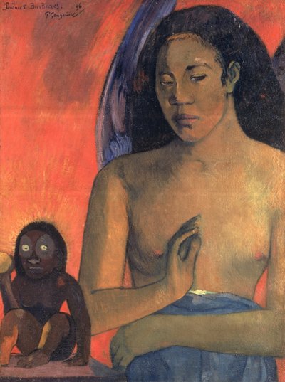 Savage Poems by Paul Gauguin